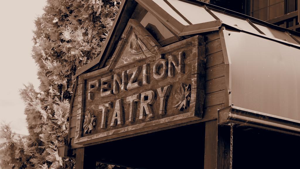 Penzion Tatry Poprad Eksteriør billede