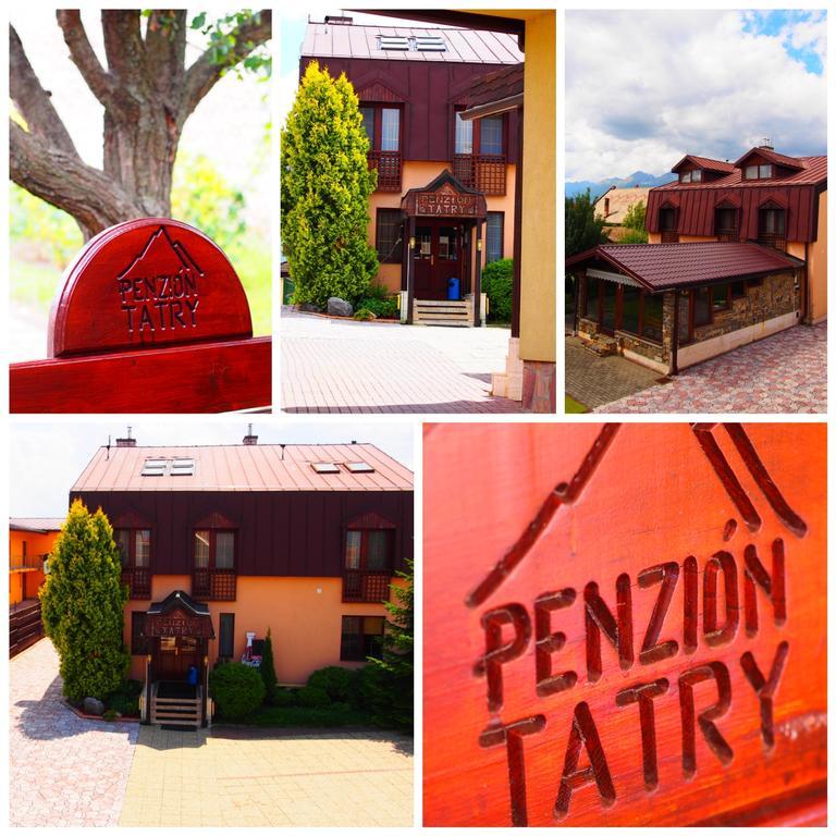 Penzion Tatry Poprad Eksteriør billede