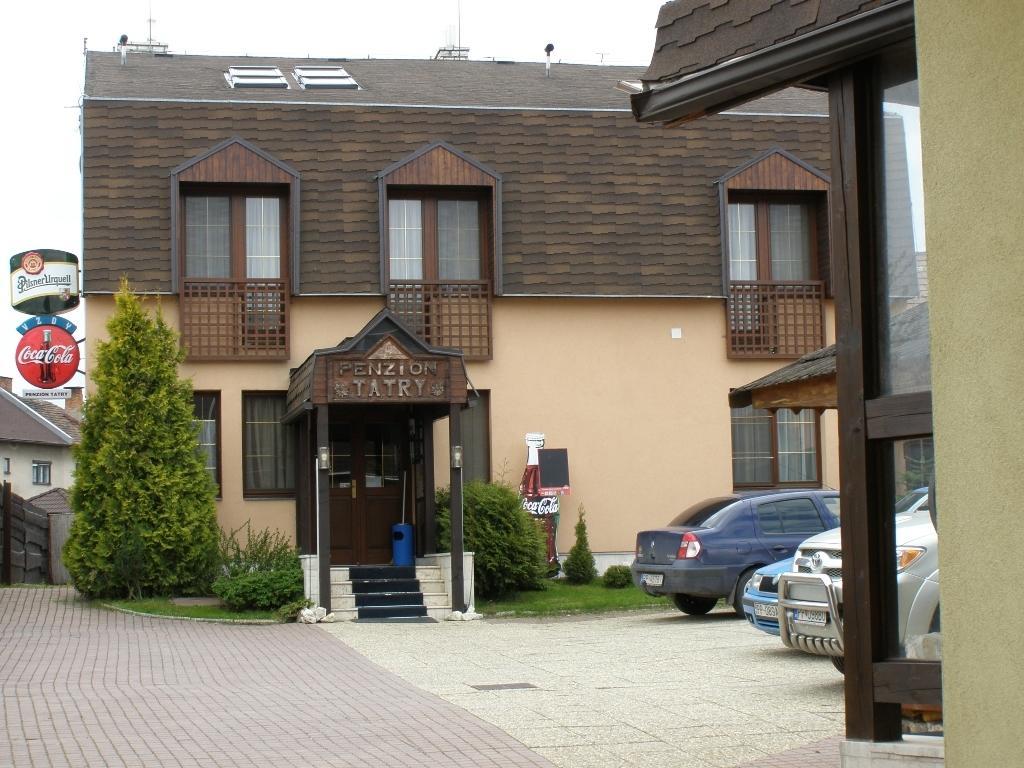 Penzion Tatry Poprad Eksteriør billede